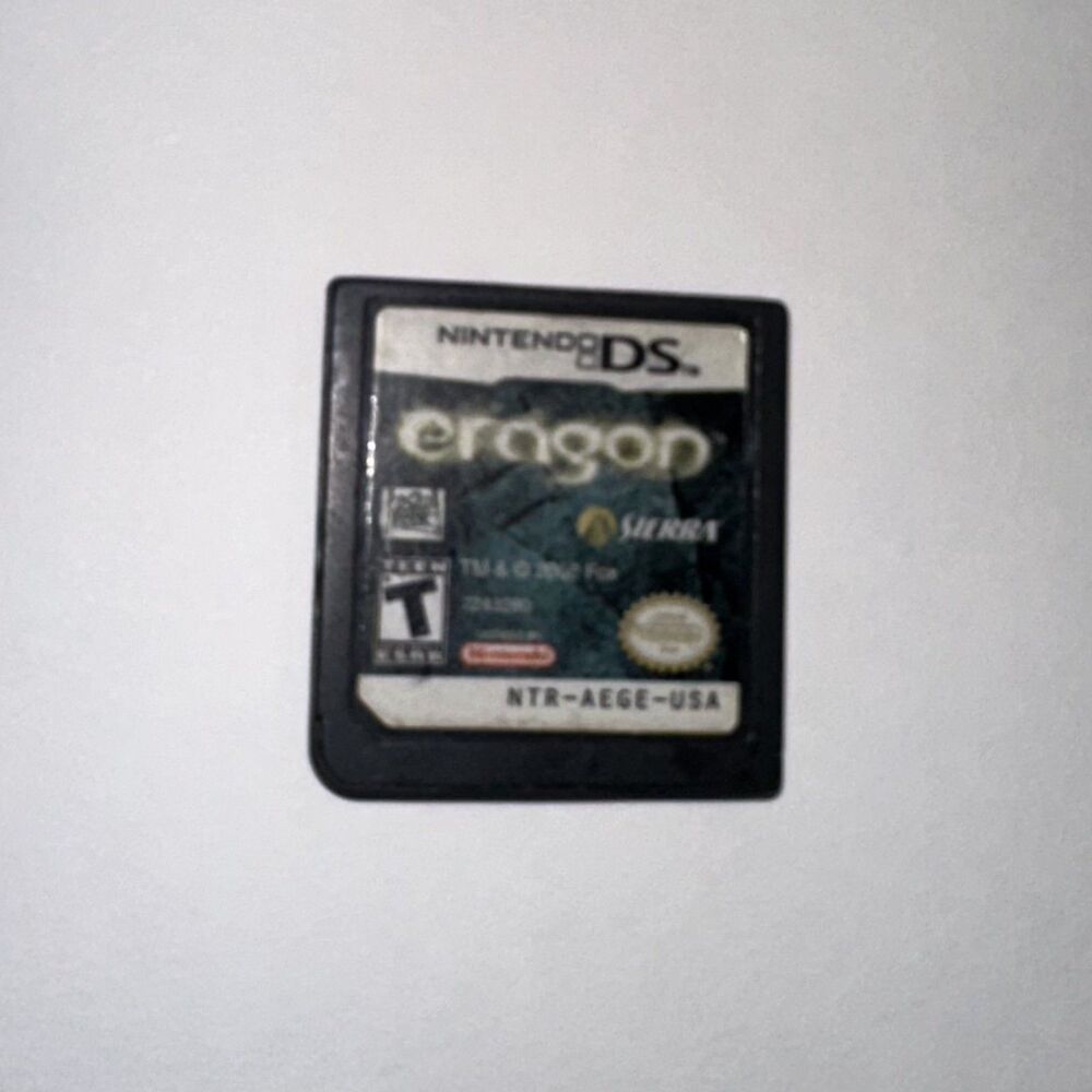 Eragon (Nintendo DS, 2006) Cartridge Only- Tested NDS GAME